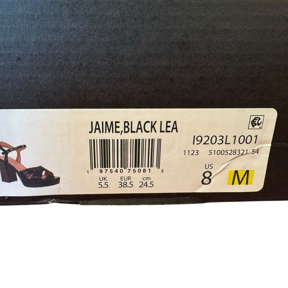 NWT Platform Naturalizer 27 EDIT Jamie Sandals Size 8. - Picture 5 of 10